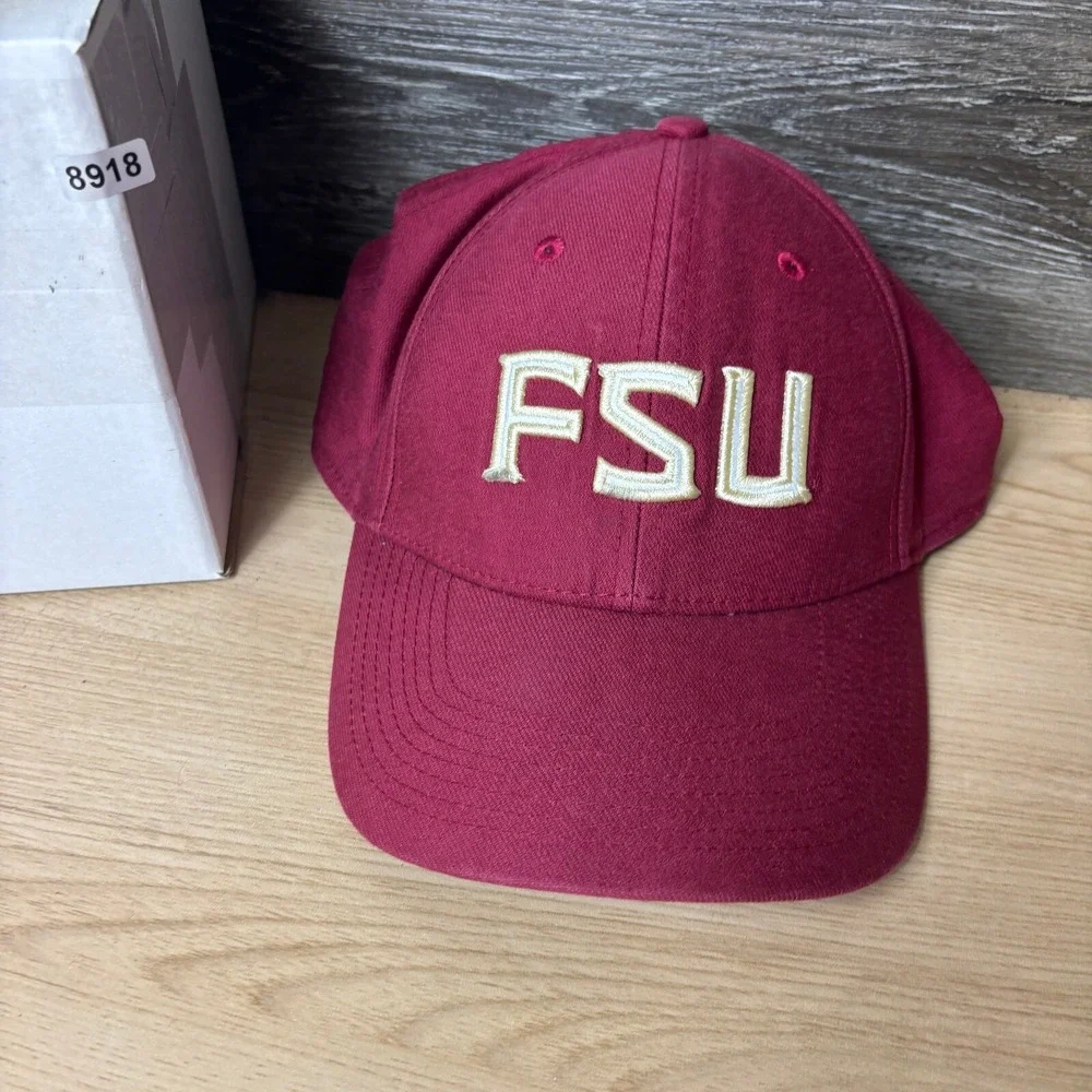 Florida State Seminoles Hat Cap Fitted One Size Red Nike FSU